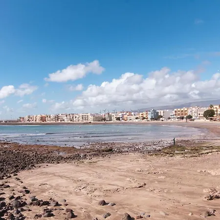 Home2Book Lovely Beachfront Apt Arinaga Green Exterior photo